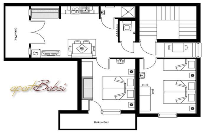 Apartbabsi Apartment *